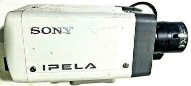 SONY IPELA MODEL SNC-CS11 Network Security Camera