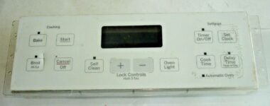 GE Stovetop Control Board AND Interface 164D8450G032