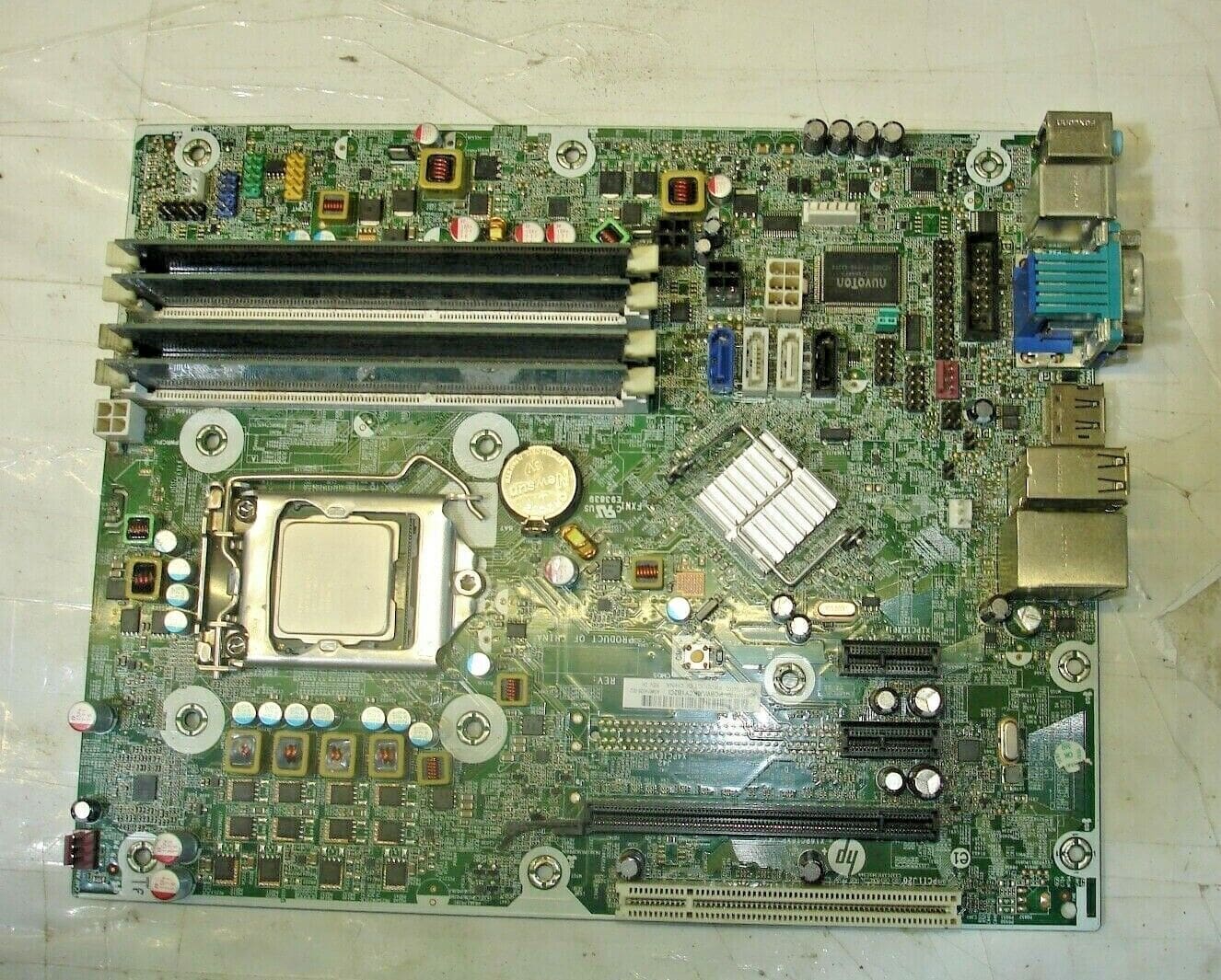 HP 615114-001 611794-001 Motherboard+INTELCORE i3-2100 3.10GHZ SR05C CPU+4GB RAM