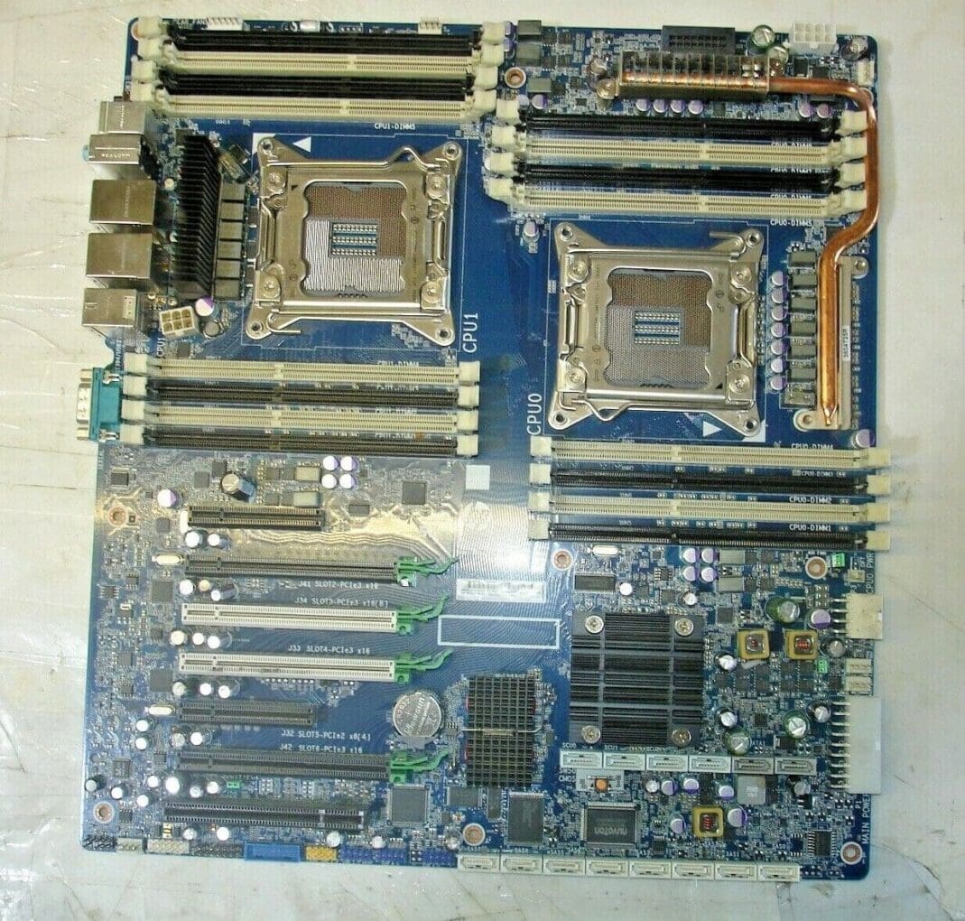 HP 708610-001 708610-601 MOTHERBOARD