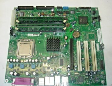 DELL 0U7077 MOTHERBOARD+INTEL PENTIUM 4 SL723 CPU+4GB RAM
