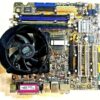 ASUS PTGD1-LA MOTHERBOARD + 3.06GHz INTEL SL8ZZ CPU + 512MB RAM + H/S/FAN