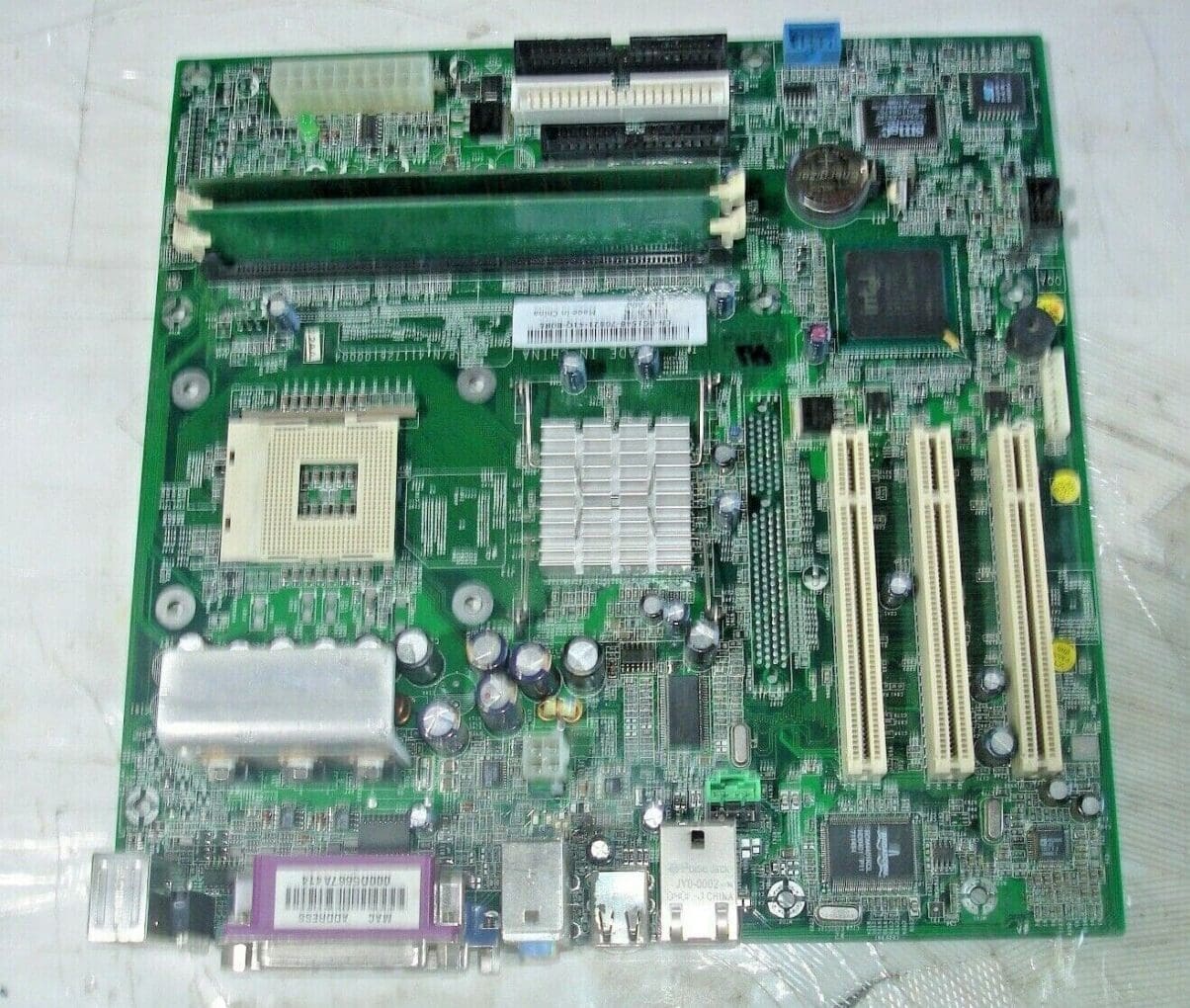 DELL 0G1548 MOTHERBOARD+1024MB RAM