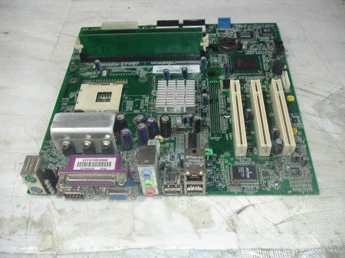 DELL 0G1548 MOTHERBOARD+1024MB RAM
