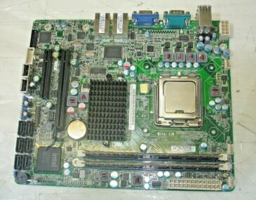 TYAN S5247,S5247G2NR-EFI,45086955 D,M/B+INTEL PENTIUM DUAL-CORE SL5TL CPU+2GB R