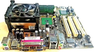 ASUS P4G533-LA MOTHERBOARD + 2.5GHz INTEL CELERON SL6ZY CPU+ 640MB RAM + H/S/FAN