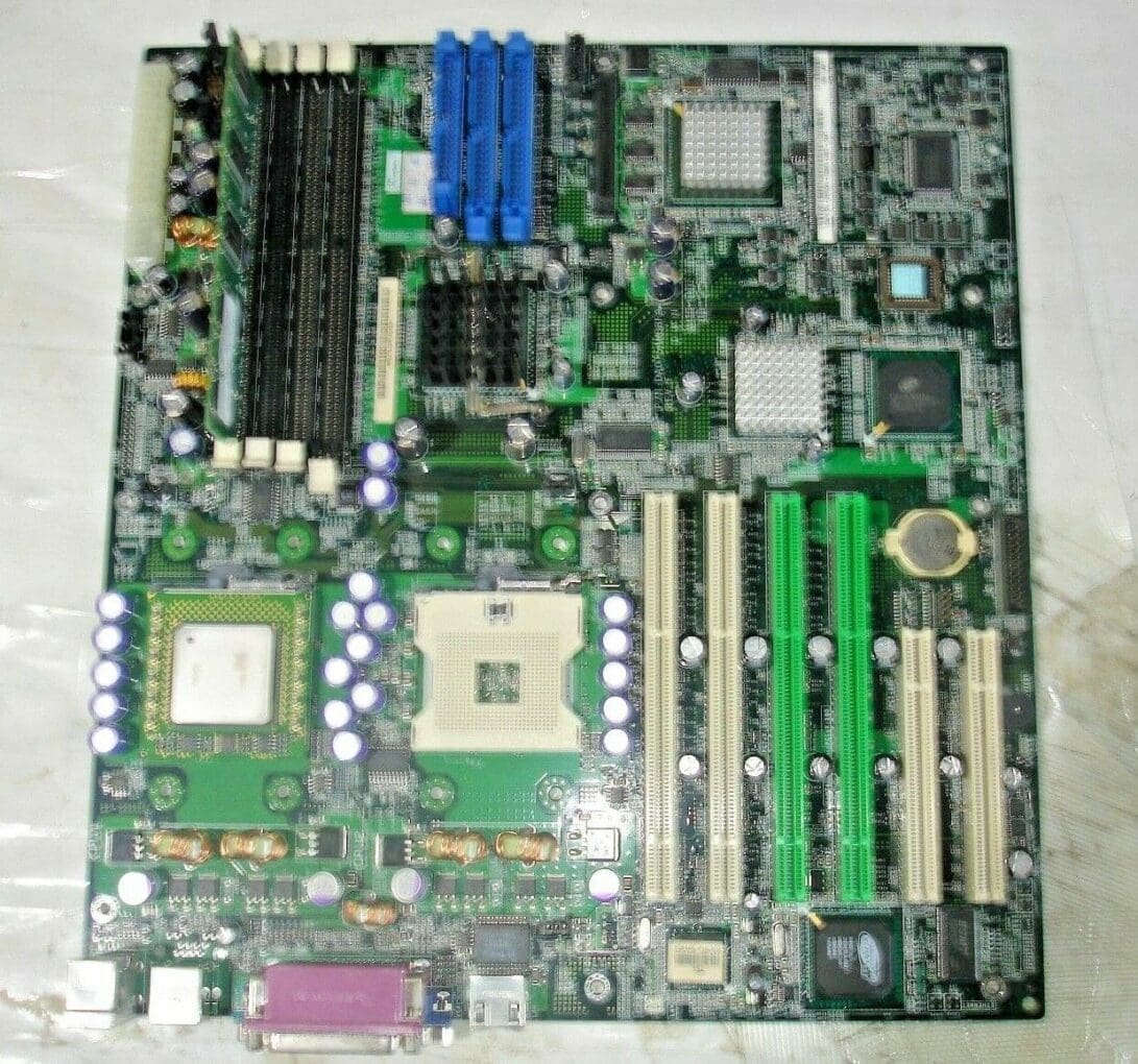 DELL PowerEdge 0H0768 MOTHERBOARD+ INTEL XEON CPU+256MB RAM