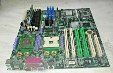 DELL PowerEdge 0H0768 MOTHERBOARD+ INTEL XEON CPU+256MB RAM