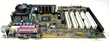 IWill VA133PLUS MOTHERBOARD + 850MHz INTEL CELERON SL54Q CPU + AVED RAM +H/S/FAN