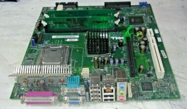DELL 0WF887 MOTHERBOARD + INTEL PENTIUM 4 SL7YP CPU+1024 MB RAM