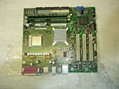 DELL 0TC667 MOTHERBOARD+INTEL PENTIUM 4 SL7PK CPU + 512MB RAM