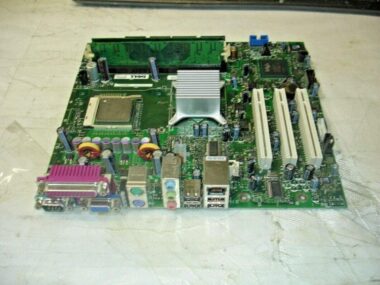 DELL 0TC667 MOTHERBOARD+INTEL PENTIUM 4 SL7PK CPU + 512MB RAM