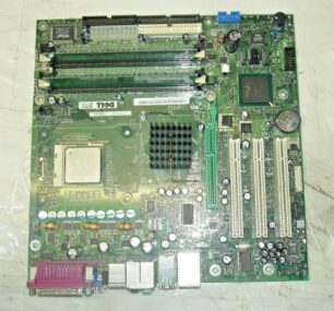 DELL 0N2828 MOTHERBOARD+INTEL PENTIUM 4 SL6PE CPU + 512MB RAM