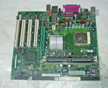 DELL 02U819 MOTHERBOARD + INTEL PENTIUM 4 SL6RZ CPU+1024 MB RAM