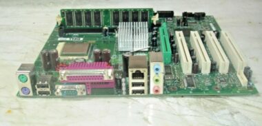 DELL 02U819 MOTHERBOARD + INTEL PENTIUM 4 SL6RZ CPU+1024 MB RAM