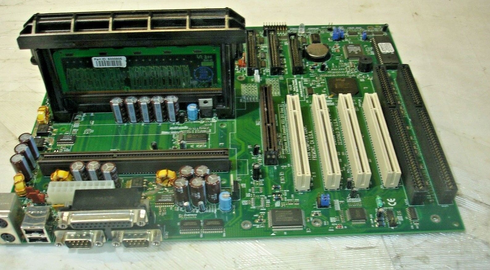 TYAN S1833D PENTIUM II PCI-ISA MOTHERBOARD+INTEL PENTIUM 2 CPU+128MB RAM