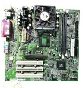 COMPAQ UWAVE MOTHERBOARD + 700MHz AMD DURON D700AUT1B CPU + 256MB RAM +H/S & FAN