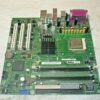 DELL 0N6381 MOTHERBOARD+INTEL PENTIUM 4 SL7PK CPU