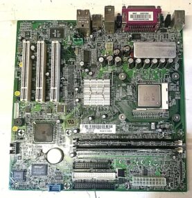 DELL 0G1548 MOTHERBOARD + 2.66GHz INTEL PENTIUM 4 SL6PF CPU + 2.5GB RAM
