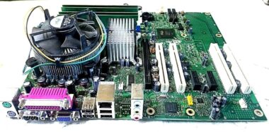 INTEL C96315-404 MOTHERBOARD + 3GHz INTEL PENTIUM SL7Z9 CPU + 2GB RAM + H/S/FAN