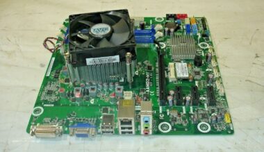 HP AAHD2-HY REV 1.03 MOTHERBOARD+AMD A4 3400 CPU+HS&FAN