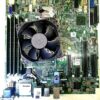 DELL 0FGCC7 MOTHERBOARD + 3.0GHz INTEL XEON E3 SR2LG CPU + 64GB RAM + H/S & FAN