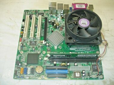 HP 5188-3309 RC410-M MOTHERBOARD+INTEL PENTIUM 4 CPU +1GB RAM+HS&FAN