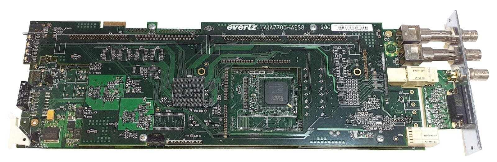 Evertz 7721AD8-HD HD/SD-SDI 4 Group Audio AES De-Embedder