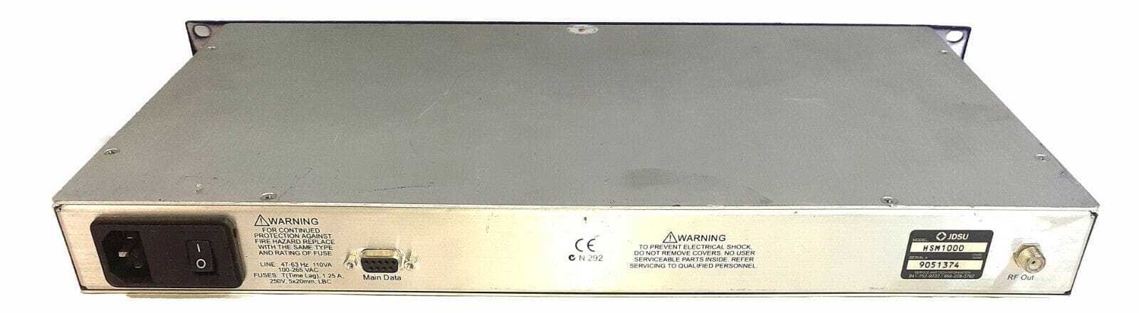 JDSU HSM1000 HSM-1000 RF Modem