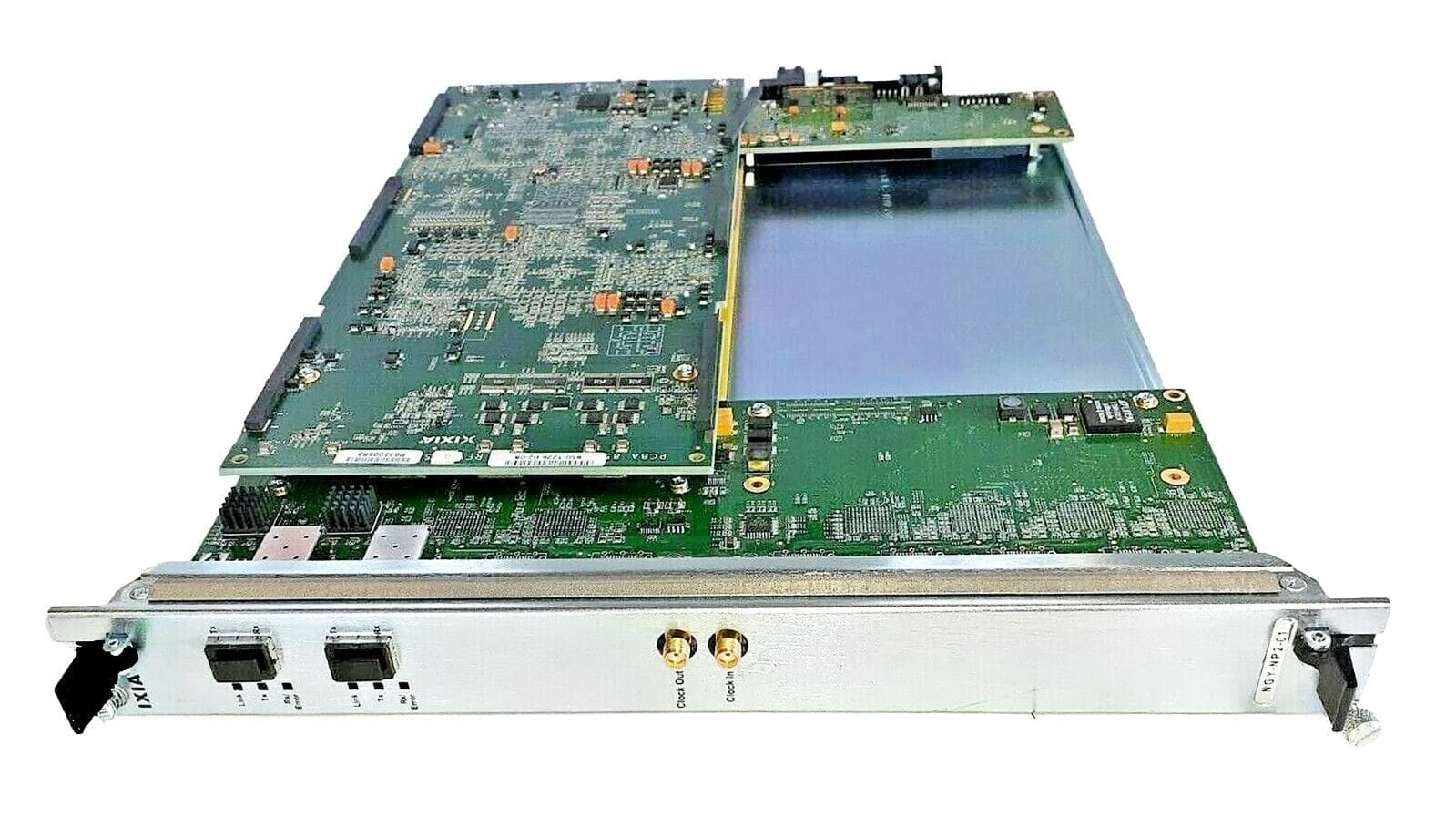 IXIA OPTIXIA NGY-NP2-01, 10 GIGABIT APPLICATION NETWORK PROCESSOR LOAD MODULE