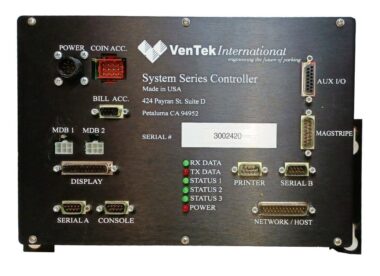 Ventek International Model 600 Automated Fee Machine Controller 02-272