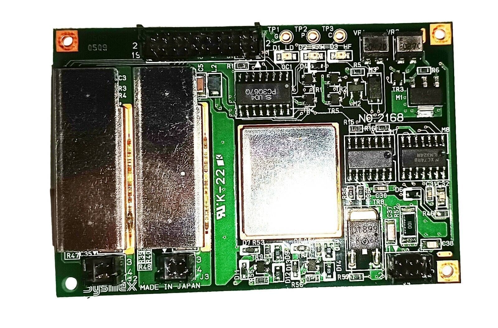 Sysmex XS-1000i Hematology Analyzer System Board No.2168