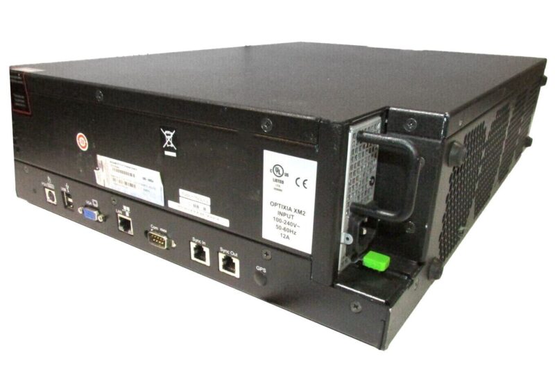 Ixia XM-2 Windows XP with IxOS 8.50.1700.11 EA-SP1 + MANY LICENSED FEATURES