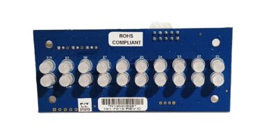 Beckman Coulter Iris IChem LED Board 101-7012 Rev.C