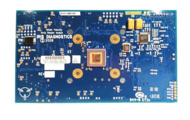 Beckman Coulter Iris IChem Strip Reader Card 101-7014-001 Rev. A
