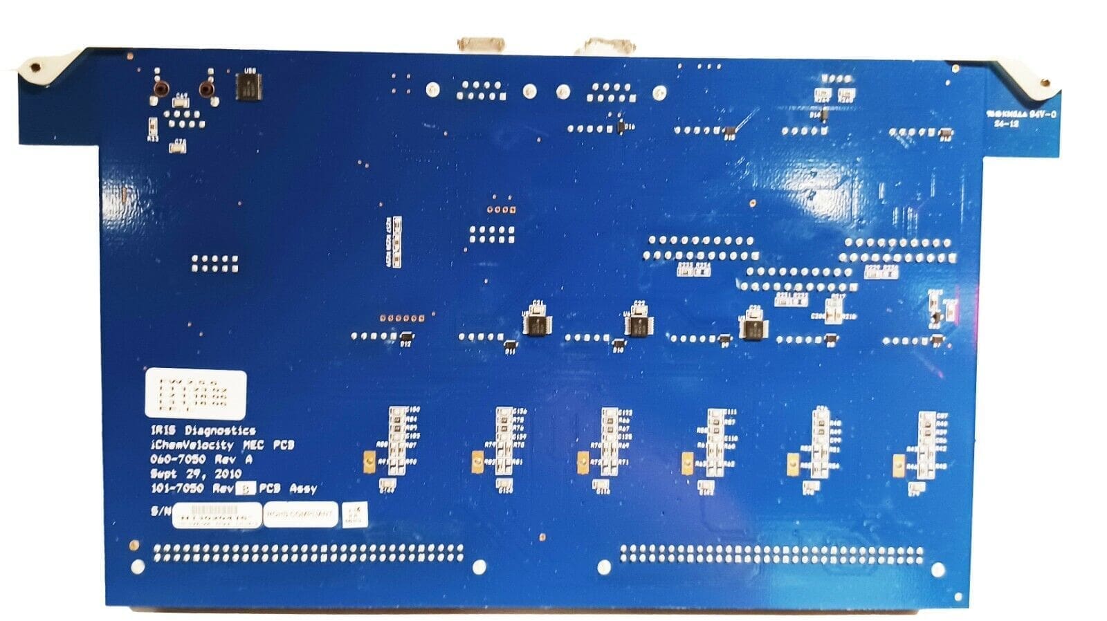 Beckman Coulter Iris IChem Velocity Control Card 101-7050-006 Rev. A