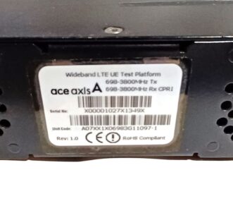 IXIA LTE UE Testing Radiohead 698MHz-3800GHz