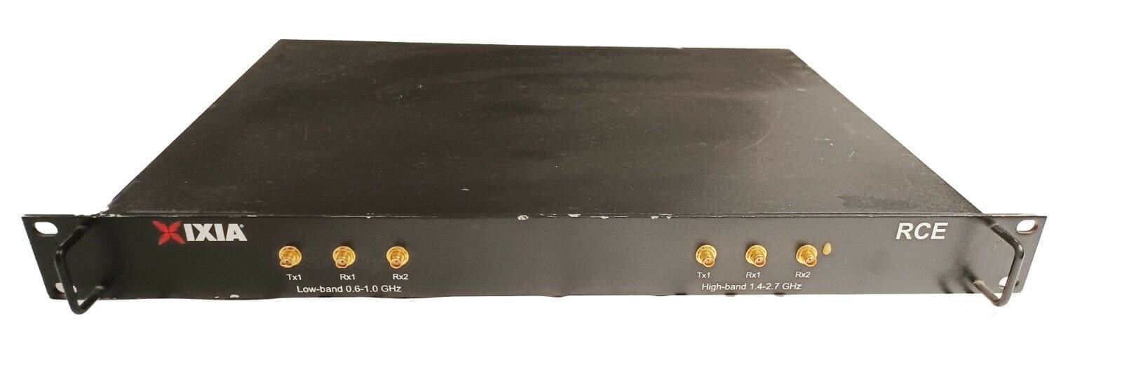 IXIA RCE 870-0110 LOW BAND 0.6-1.0GHz HIGH BAND 1.4-2.7GHz