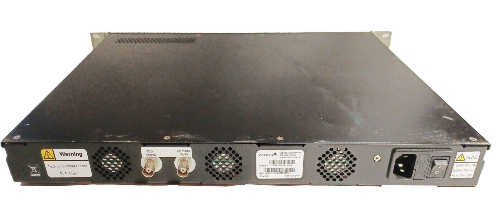 IXIA WIDEBAND LTE UE Testing Radiohead 698-849MHz AND 728-894MHz