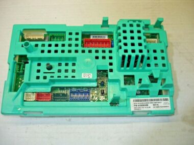 Whirlpool Washer Control Board W10296024 REV C, ASSY W10393490 REV B