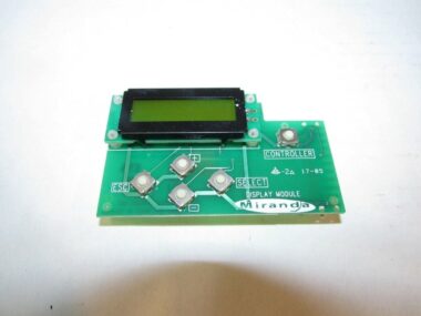 Miranda DENSITE DISPLAY MODULE 1482-0200-301