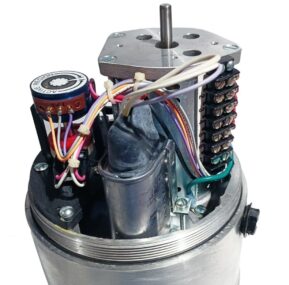 Jordan Controls SM1530-10-23 Rotary Actuator SM1530-10/200-23-S-X-0-0-2-1P-0