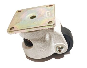 PPI KC60F Leveling Swivel Caster 550lbs Capacity 2" Diameter Wheel Aluminum