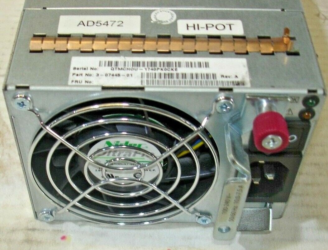 AcBel SGC002 Server Power Supply 5.1V @ 40A / 12V @ 60A / 928W