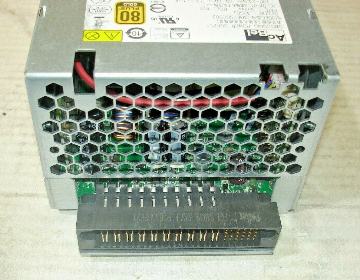 AcBel SGC002 Server Power Supply 5.1V @ 40A / 12V @ 60A / 928W