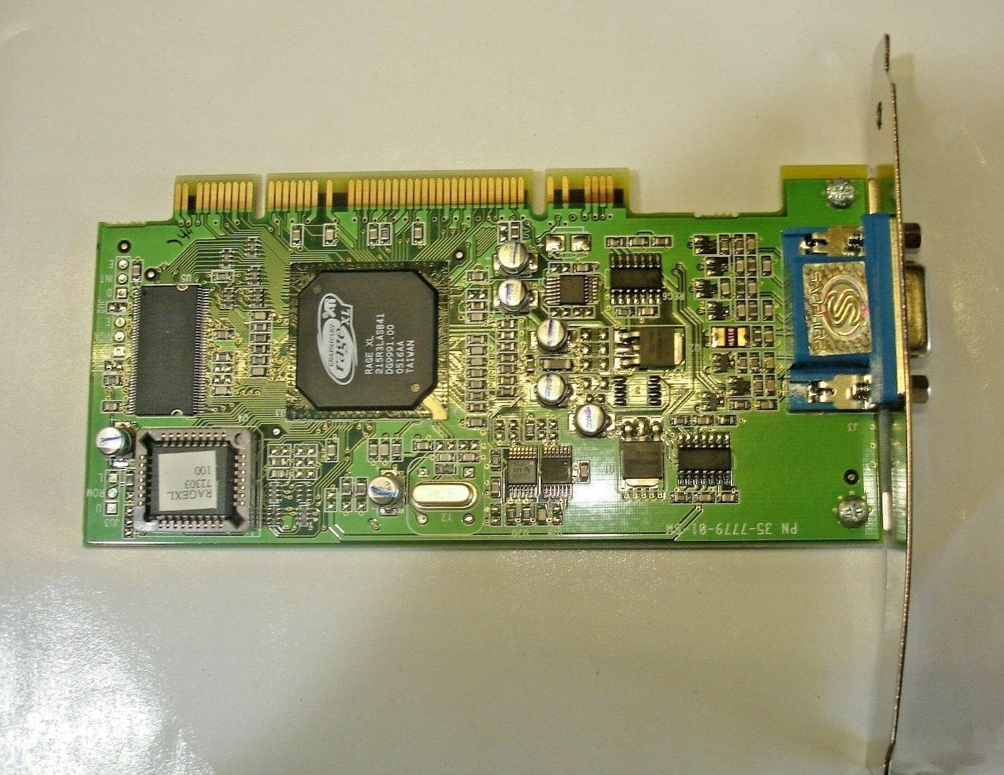 XPERT 98 RAGE XL 8M PCI Graphics/Video Card/Board 1025-35050