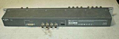 AJA K3G-Box 103354 KONA 3G External Video Editing Breakout Box 1U Rackmount