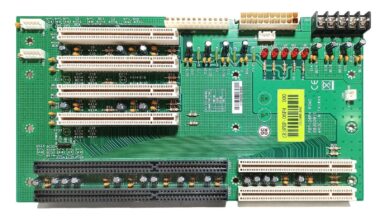 PORTWELL PBP-06P4 ROMO INDUSTRIAL BACKPLANE BOARD