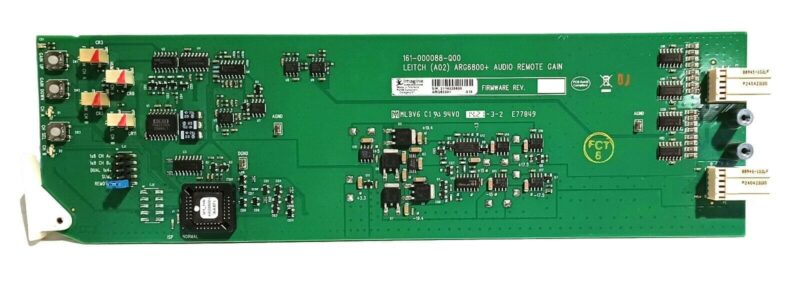Leitch ARG6800+ audio remote gain