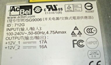 AcBel SG9006 Power Supply